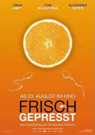 Frisch gepresst