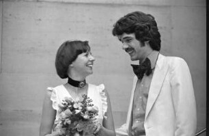 Hochzeit des letztjährigen Bundestagskandidaten und Rechtsreferendars Ullrich Eidenmüller