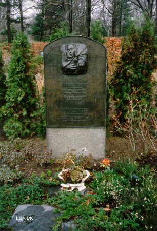 Grabmal Käthe Kollwitz; Berlin, Lichtenberg