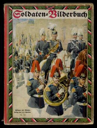 Soldaten-Bilderbuch