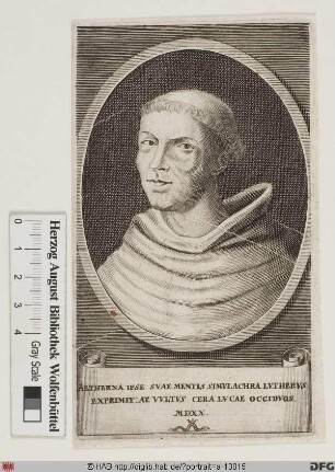 Bildnis Martin Luther