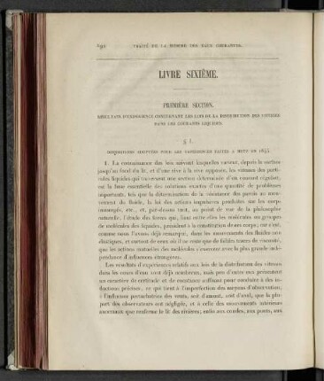 Livre sixième.