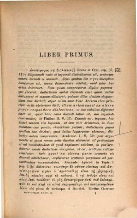 Aristotelis Ars rhetorica : accedit vetusta translatio Latina, 2