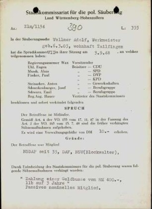 Vollmer, Adolf