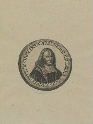Bildnis des Iohannes Cocceius