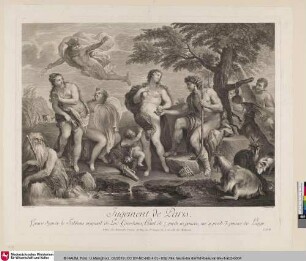 Jugement de Paris; [Urteil des Paris]