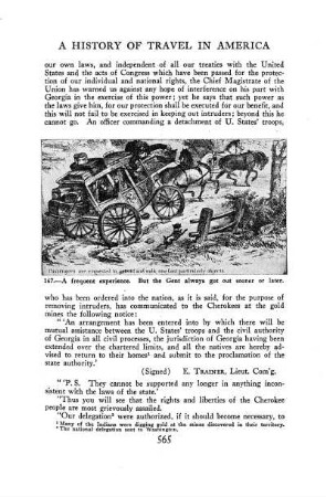 168. A stage-coach struck by a railway train. - Sm. F. O. Dr. Amer. Unsigned. c. 1845