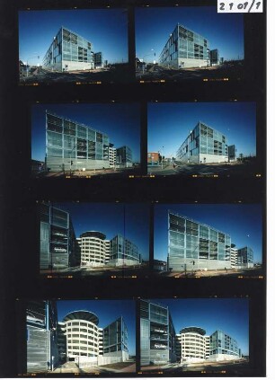 Messeparkhaus Rebstock, Frankfurt am Main, 2001