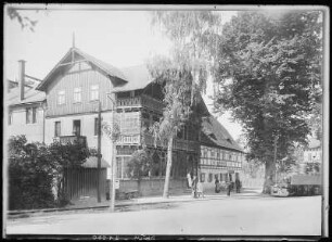 Naundorf. Hotel Jägerhaus