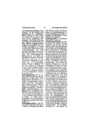 Erziehungsschule, s. erziehender Unterricht, Gegenwart.