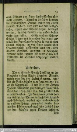Ackerhof