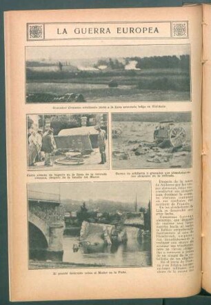 La guerra europea