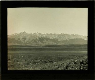 Kordillere vom östlichen Ende des Nahuel Huapi-Sees aus