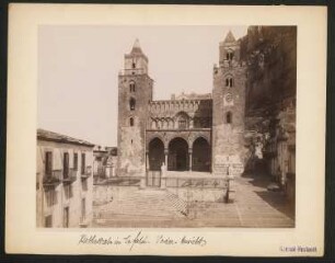 Dom Santissimo Salvatore, Cefalù: Ansicht