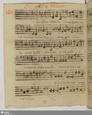 Lasso, Orlando di: Laudate Dominum