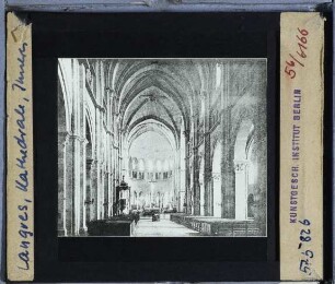 Langres, Kathedrale