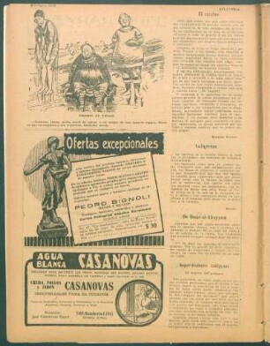 Supersticiones indígenas : El negrito del pastoreo