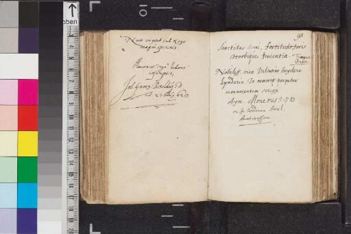 Besold, Johann Georg; Blatt 97v