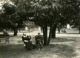 Entspannung im Park : Weltreisen. Entspannung im Park