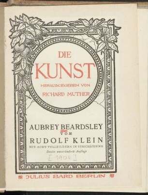 Aubrey Beardsley