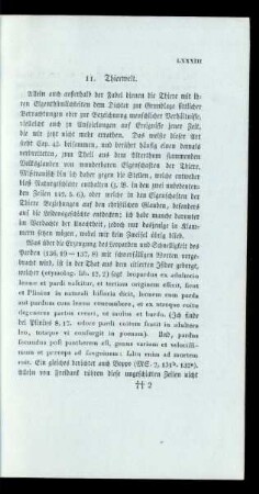 11. Thierwelt.