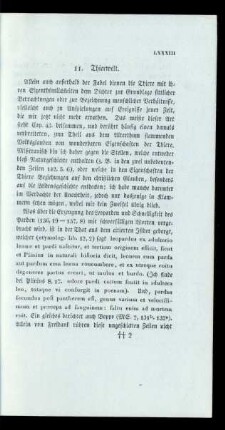 11. Thierwelt.