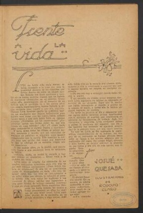 Frente a la vida : Ilustraciones de Rodolfo Claro