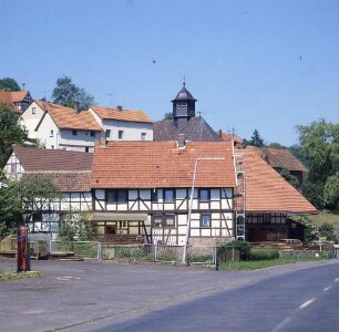 Knüllwald-Völkershain (Schwalm-Eder-Kreis). Ortsteilansicht