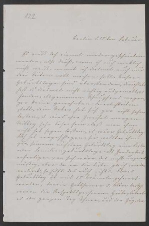 Brief an Sebastian Hensel : 15.02.1855