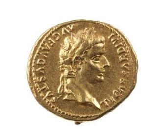 Aureus des Tiberius