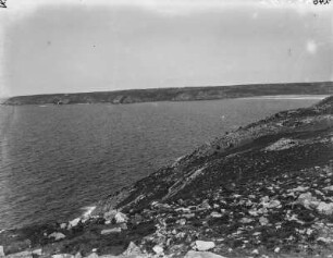 Küstenlinie : Blick entlang der Küstenlinie von Pointe du Raz.
