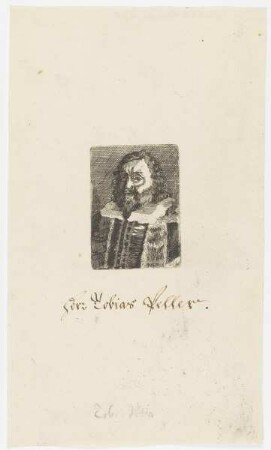 Bildnis des Tobias Peller