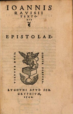 Epistolae