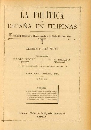 Núm. 55. 14 Marzo 1893