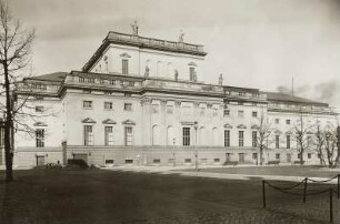 Berlin, Staatsoper Unter den Linden : Ansicht der Ostseite