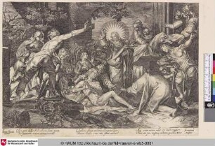 [Die Auferstehung des Lazarus; The rising of Lazarus]