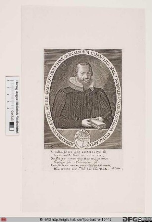 Bildnis Cornelius Marci d. Ä.