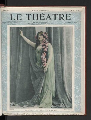 No. 23, Novembre 1899