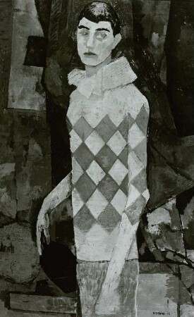 Heinz Drache: Harlekin, 1956