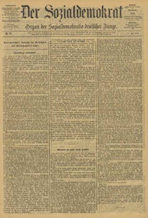 No. 19. 11. Mai 1889.
