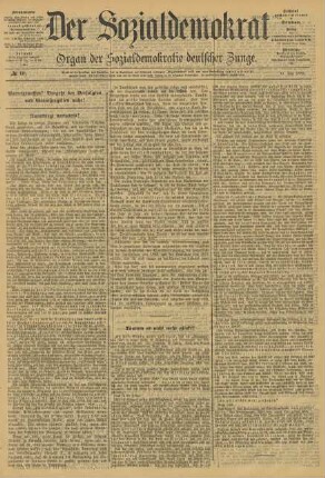No. 19. 11. Mai 1889.