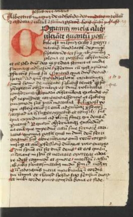 De fine religiosae perfectionis et de modo fruendi Deo in praesenti vita