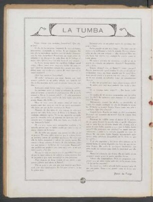 La tumba