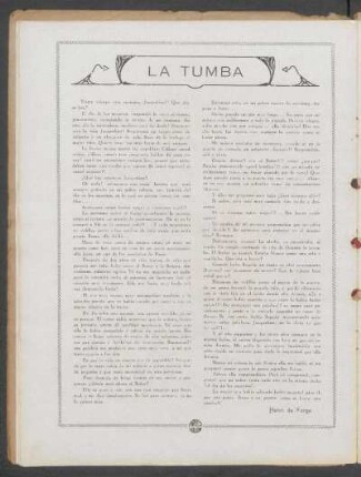 La tumba