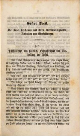 Die Insel Reichenau im Untersee (Bodensee, bei Constanz) mit ihrer ehemaligen berühmten Reichs-Abtei