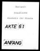 Protokolle der Sitzungen des Akademischen Senats und der Plenarversammlungen 1864