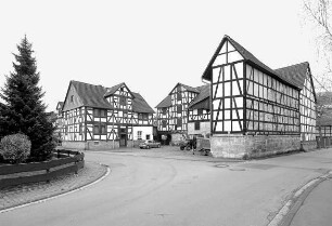 Hofanlage; Kaufungen, Wilhelmstraße 13
