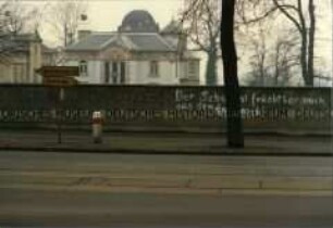 Die Bezirksverwaltung der Staatssicherheit in Dresden