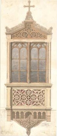Hoffmann, Lorenz; Erker - Ansicht