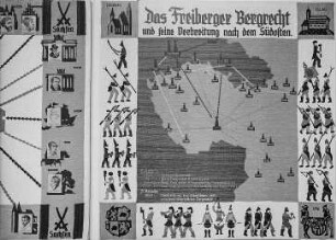 Ausbreitung des Freiberger Bergrechts, besonders nach SO : Bergrecht, Freiberger, Ausbreitung